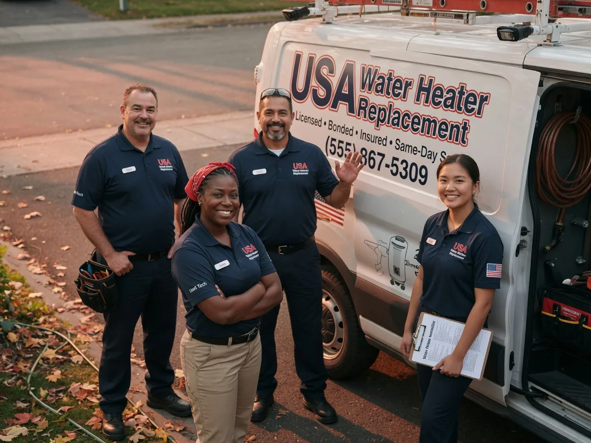 Water Heater Replacement company in Edna, KS