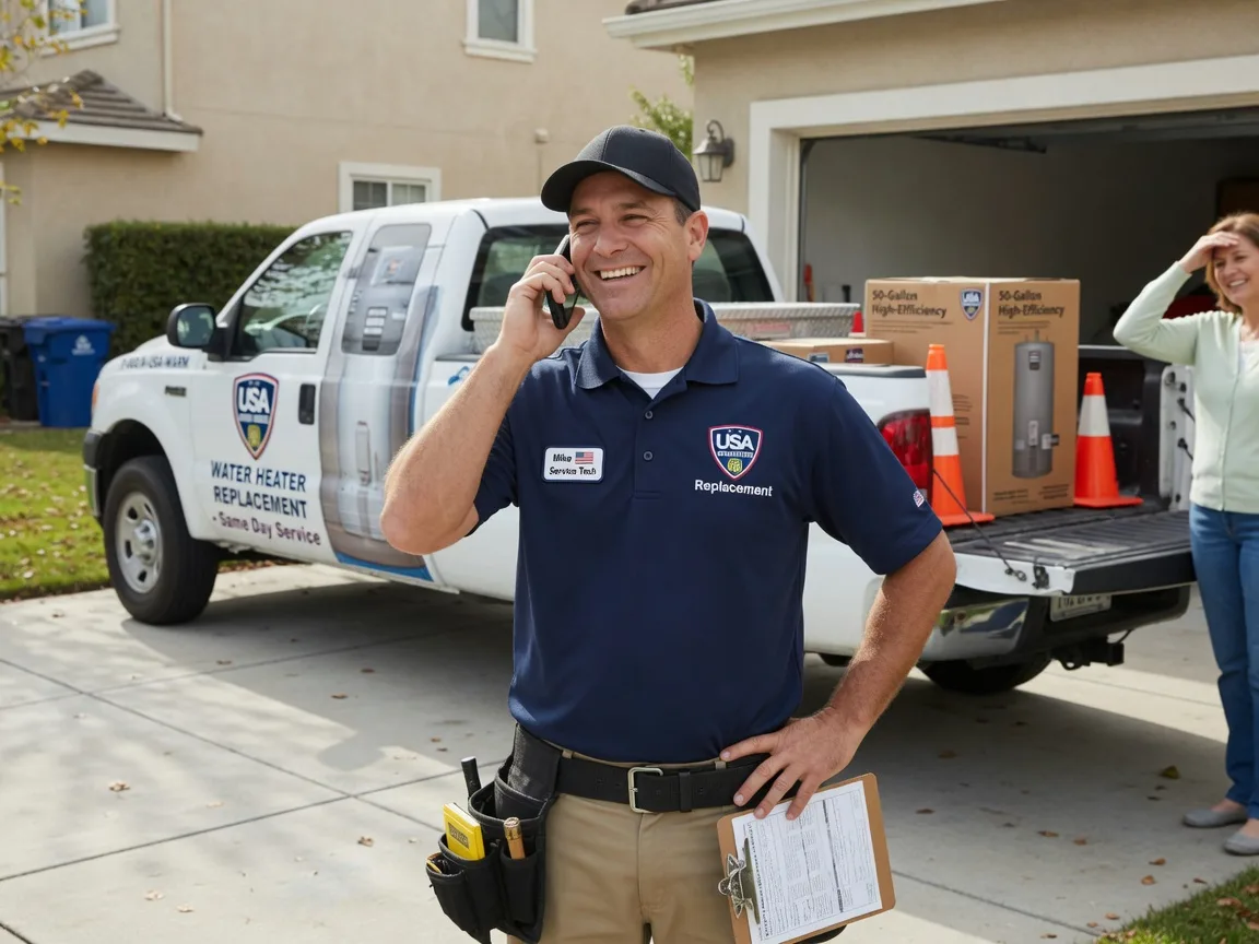 Water Heater Replacement Edna, KS FAQs